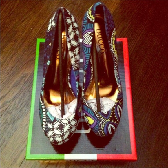 Bucco Vintage Platform Ceres Wedge - Picture 1 of 4